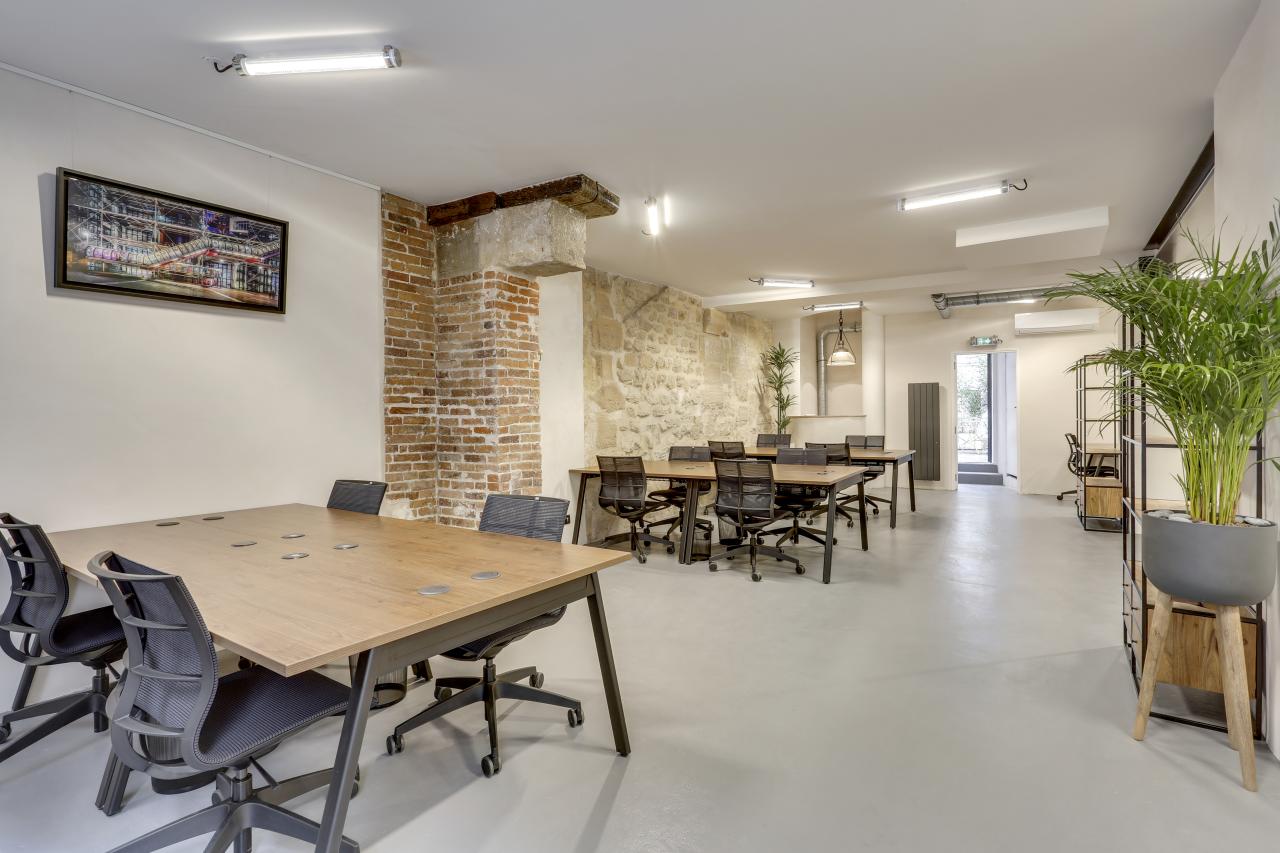 Coworking Paris 6m² Location coworking Paris OLBUR2119017 5